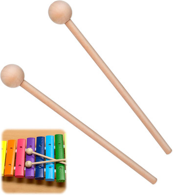 Holzschlägel für Xylophon Glockenspiel Marimba Perkussion Kinder Erwachsene