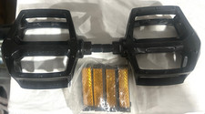 Redline LU-313 Alloy Platform Flat Bicycle Pedals 9/16