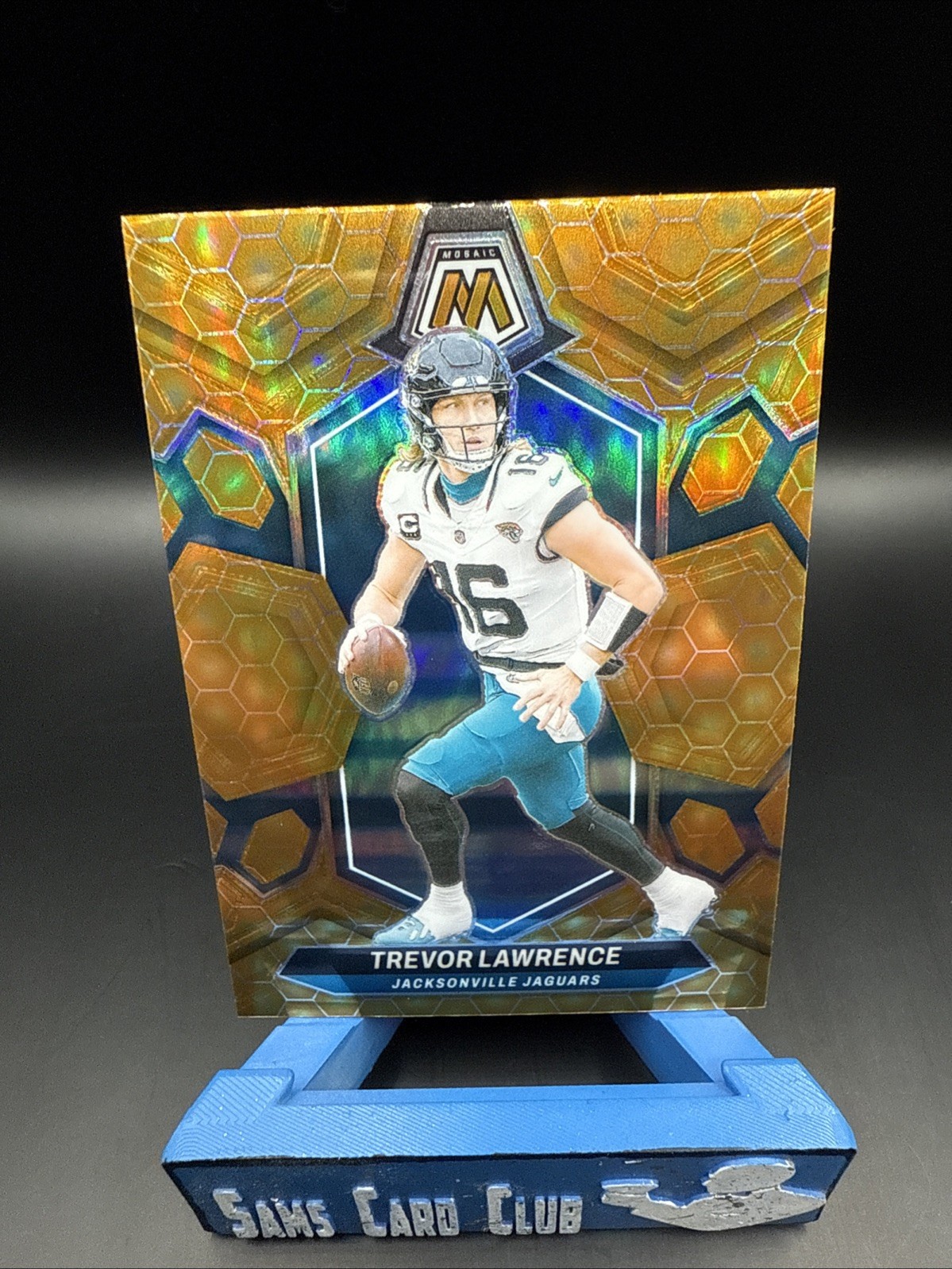 Panini 2024 Mosaic Trevor Lawrence Honeycomb #99 Jacksonville Jaguars Case Hit