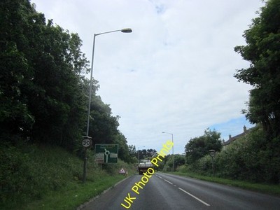 Foto 6x4 A30 Penzance Umgehung Richtung Westen (2) um 2016