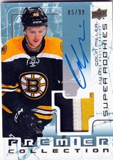 2015-16 Upper Deck Premier Hockey Cards 4