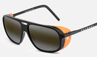 Vuarnet Sunglasses VL2205 VL2205 (ICE 02) Ltd. Edn. FACTION Black + Skilynx
