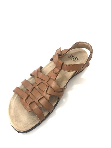 Sandalias para mujer Earth Origins Savoy Saralyn marrón talla 8 ($) - Imagen 4 de 7