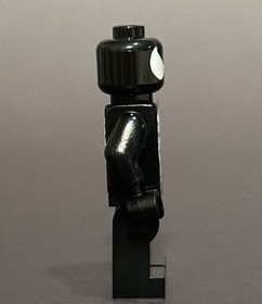 LEGO Black Symbiote Spider-Man sh045 Comic con venom - CUSTOM HEAD PRINT