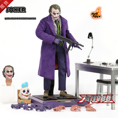 Hot Toys DX11 Joker 2.0 VIP Edition Dual Head 1/6 Interrogation