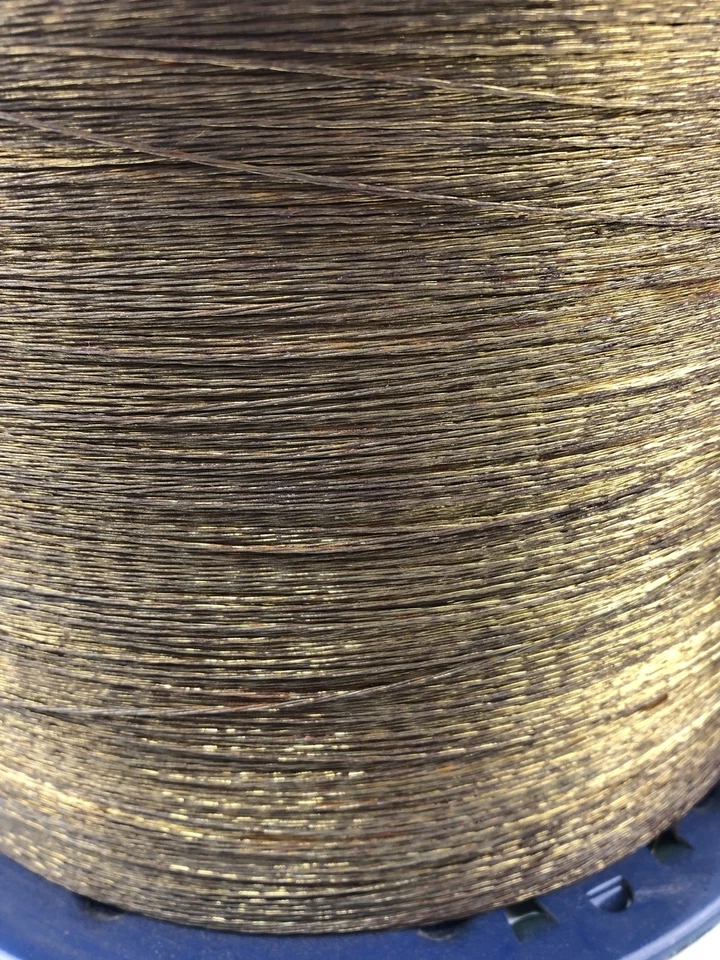 Alambre de latón 40 lb. Carrete 02121R RT0C 1x3x0,32" Foto 4 de 4