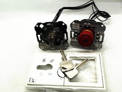 Assa Abloy uP-Türterminal 1380-11- mit zwei Schlüssel- alpinweiß