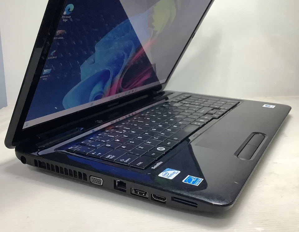 17.3”Toshiba Satellite L670-1H1,INTEL PENTIUM@2.30GHz,8GB RAM,120GB SSD,WIN 11 - Image 3 of 4