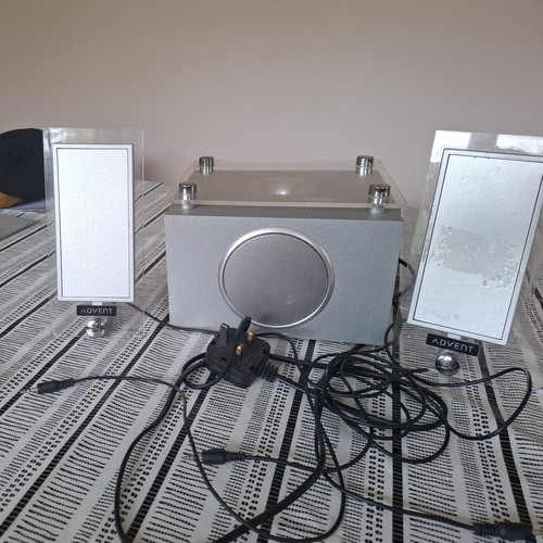 Advert ADE-21P PC/Computer Mains Powered Speakers