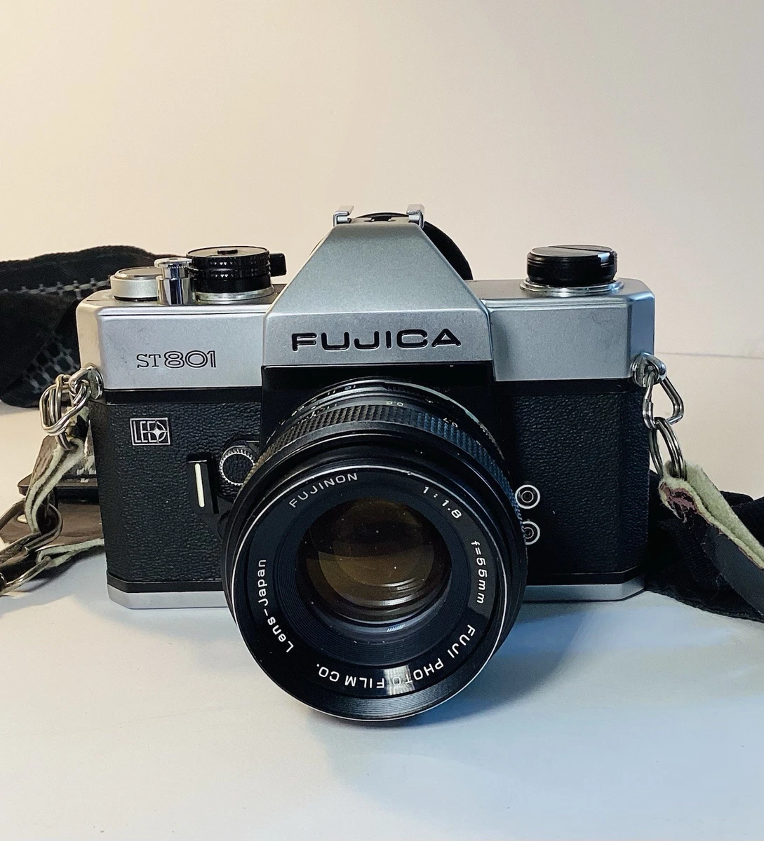 整備済 完動 FUJICA ST801 黒 FUJINON 55mm F1.8 【公式通販】
