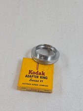 Kodak Series VI Adapter Ring 1-7/8" 22mm Filter Lens Accessory Made in USA
