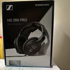 Sennheiser HD 280 PRO Black Over-Ear Monitoring Headphones