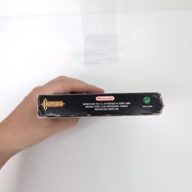 Castlevania GBA NES Classics COMPLETO con Scatola e Manuali