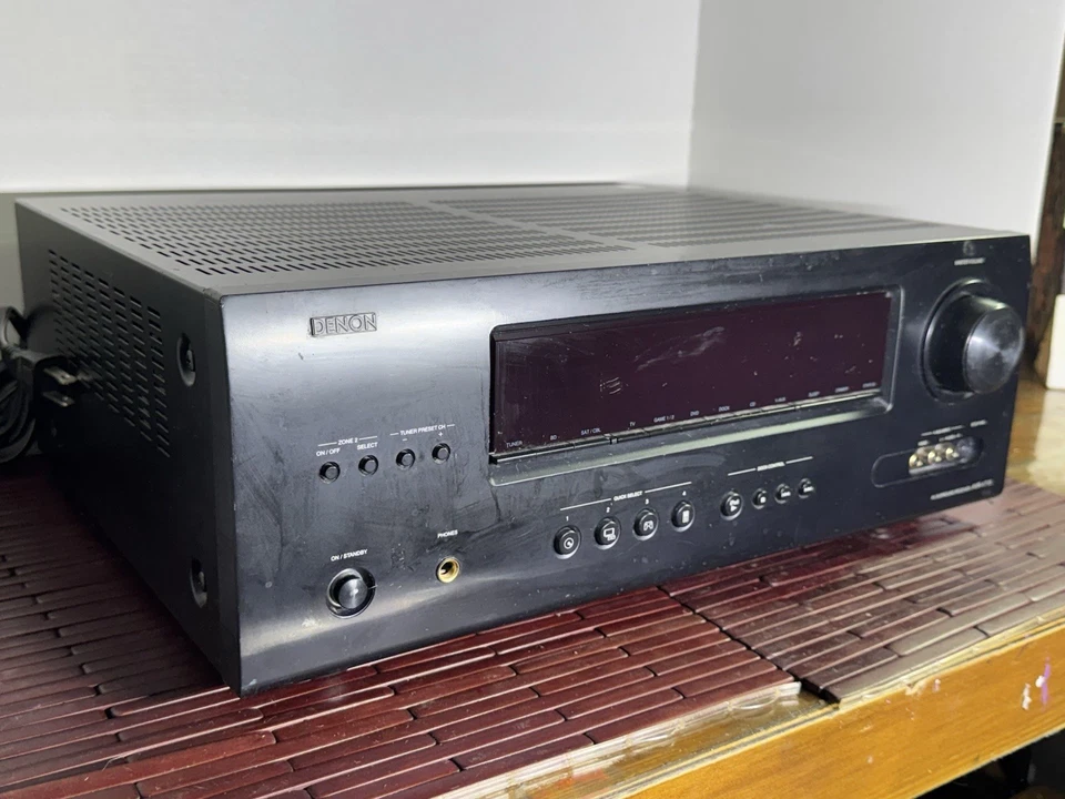 Denon AVR-1712 7.1 Home Theater Surround Sound Receiver Tested & Working - Image 2 of 4