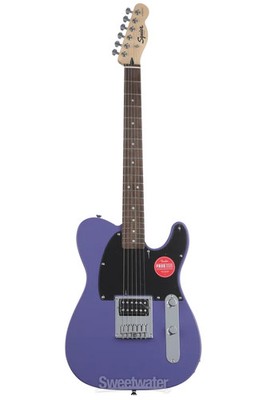 Squier Sonic Esquire Electric Guitar - Ultraviolet with Laurel Fingerboard