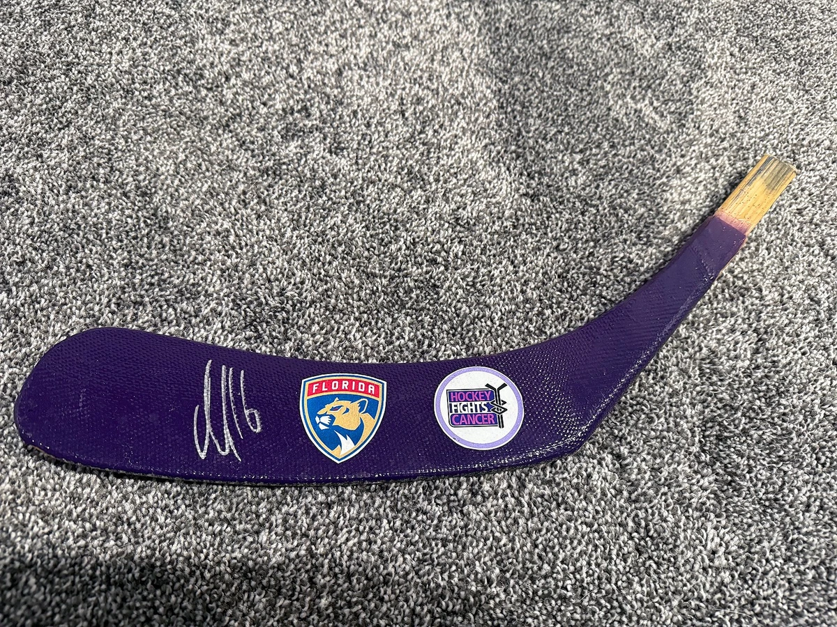 Photo Dédicacée Aleksander Barkov - Florida Panthers, 8x10, Authentifiée, Neuve