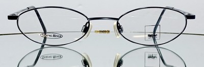 Vintage MOSSIMO VENTURA 54 998 Eyeglasses MATTE BLACK New Metal 49-19-140
