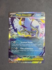 Mega Absol ex 086/132 Double Rare ME: Mega Evolution Pokémon TCG NM