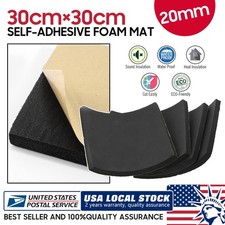 4 Pcs Self Adhesive Sticky Foam Pads Non-Slip Insulation Pads Stop Vibration
