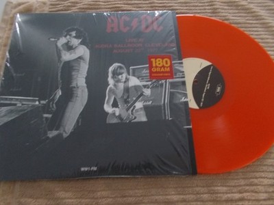AC/DC - LIVE AT AGORA BALLROOM 1977 -EU 7 TRK ORANGE VINYL LP-NEW(NOT ...