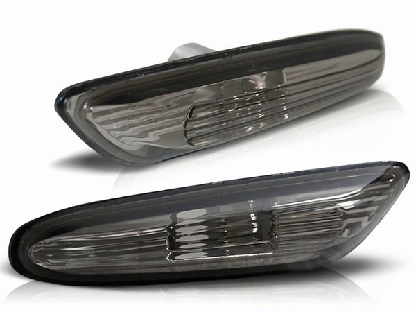 Seitenblinker Set In Rauchglas Smoke FüR Bmw E60 / E61 / E46 / X3-image