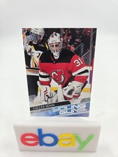 2020-21 Upper Deck Series  Young Guns Gilles Senn Rookie #453