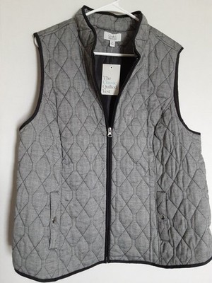 Croft & Barrow The Classic Quilted Vest Size Xxl Womens Nwt