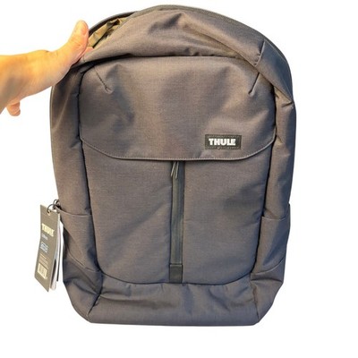 NWT Thule Lithos 20L black backpack, laptop/tablet pockets. office, career