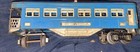 O Gauge Tinplate 2600 Series  2614 Two Tone Blue — photo 2
