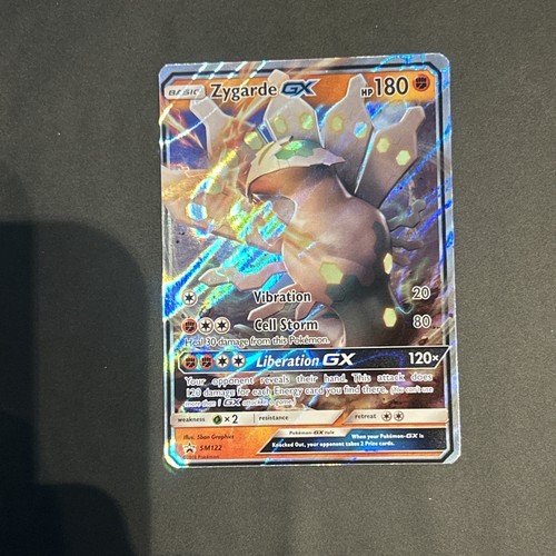 Zygarde GX SM122