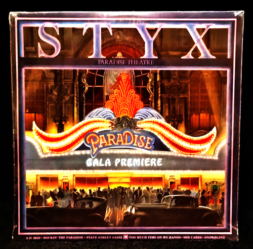(NEU) STYX "PARADISE THEATRE" (RARE VINYL / 1ST REL- 1980 / MINT MINT)