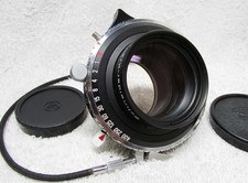 Schneider Kreuznach 210mm f/6.1 XENAR View Camera LENS w/ COPAL No.1 Shutter,