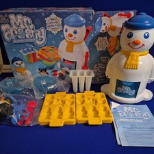 Mr Frosty The Ice Crunchy Maker Toy With Instructions Penguin Container