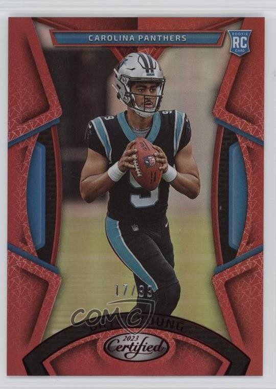 2023 Certified Rookies Mirror Red 17/99 Bryce Young #178 0rd2
