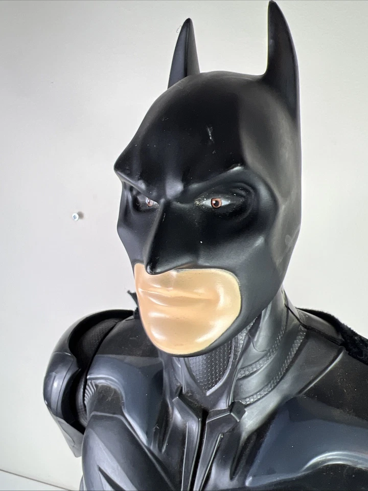 Figura de acción gigante 2012 Batman The Dark Knight Rises Jakks Pacific 31" posable Foto 2 de 4