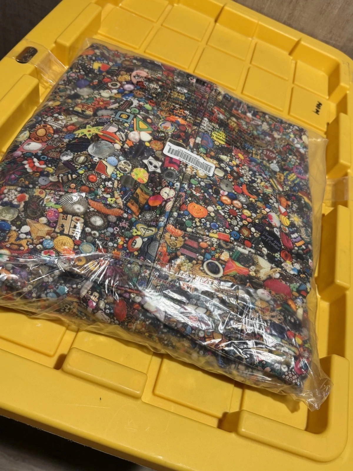 Supreme Mike Kelly Zip Up Hooded Sweatshirt Multicolor XXL image 1