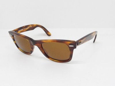 Ray-Ban Wayfarer RB 2140 954 47 Havana mit braunen Gläsern RayBan