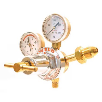 Uniweld Ruh8211 Stage Regulator, Acetylene, Single Stage, 0.880''-14 Inlet,