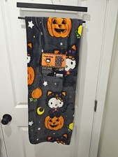 Sanrio Hello Kitty Halloween Cat Costume Throw