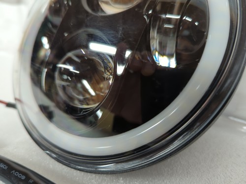 Indian Motorcycles Scout Aftermarket 5.75" LED Headlight Upgrade - Picture 12 of 21
