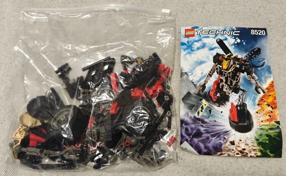 LEGO Technic 8520 Millennium/Millennia, photo 1 of 3