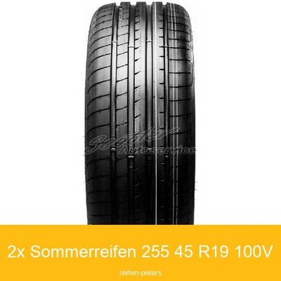 2x 255/45 R19 100V Sommerreifen Goodyear Eagle F1 Asymmetric 3 SUV | 18523