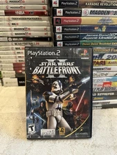 Star Wars Battlefront 2 (Sony Playstation 2, PS2) Complete CIB Tested MINT