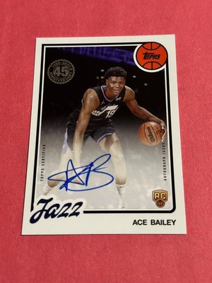 2025-26 Topps - 1980-81 Topps Basketball Ace Bailey #80B2R-AB