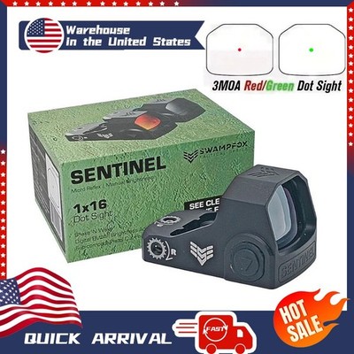 Swampfox Sentinel Dot Sight for sale online | eBay
