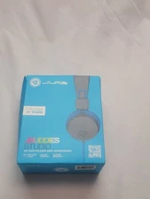JLab JBuddies Studio On-Ear Folding Kids WIRED Headphones