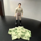 ⭐ 1984 Kenner Star Wars Princess Leia Endor Figure w/ Original Camo Poncho