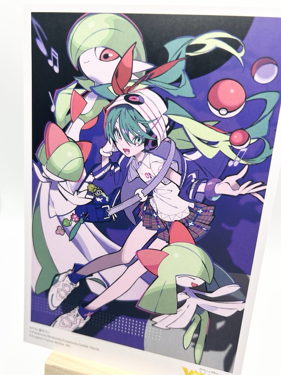 miku pokemon card FIRE CARD ANNOUNCEMENTS!? Hatsune Miku ft. Pokemon?! Trick or Trade?! Pokemon News of the Week!