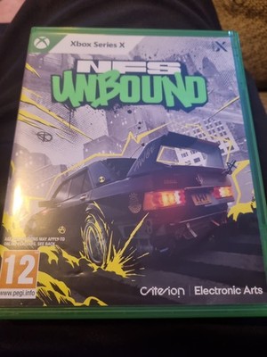 NFS Need for Speed Unbound Xbox Series X Spiel - Sehr guter Zustand