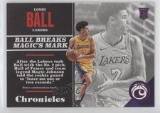 2017-18 Panini Chronicles Rookies Pink /99 Lonzo Ball #129 u0u